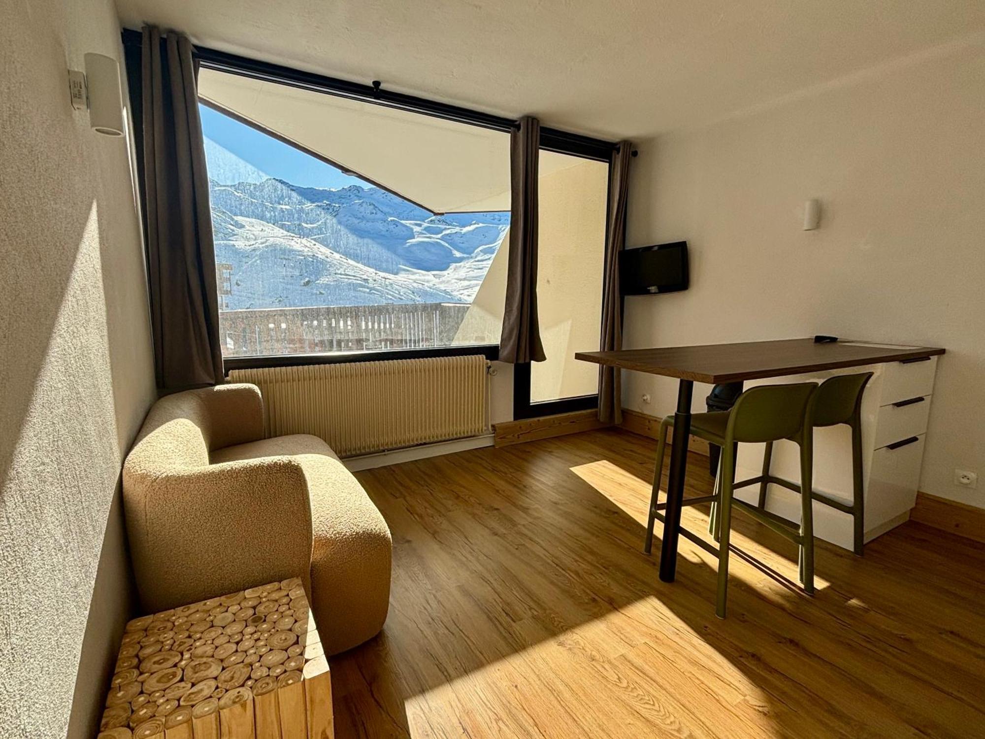 Residence Le Portillo Val Thorens Εξωτερικό φωτογραφία