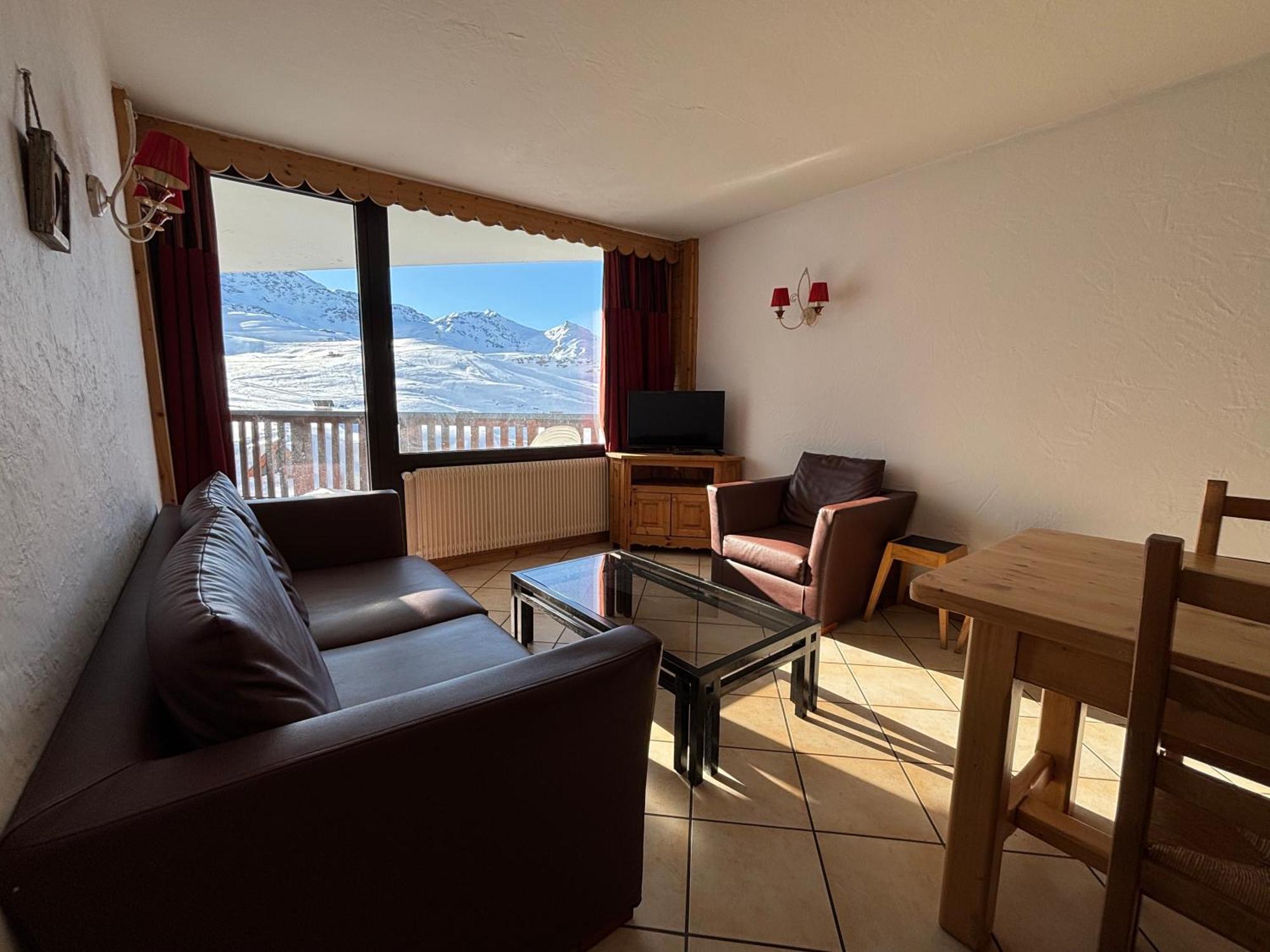 Residence Le Portillo Val Thorens Εξωτερικό φωτογραφία