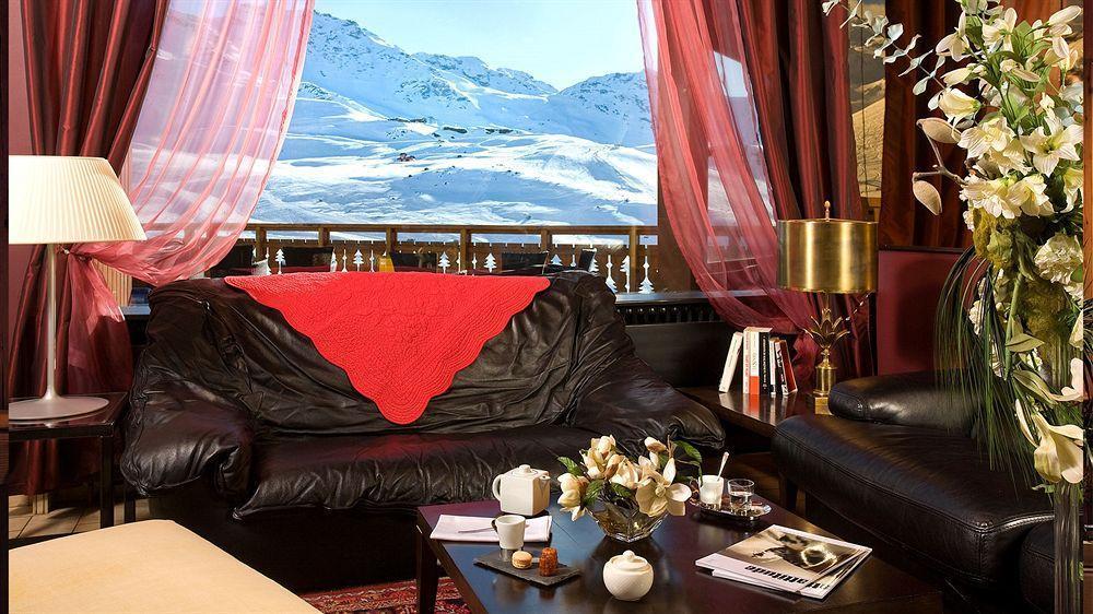 Residence Le Portillo Val Thorens Εξωτερικό φωτογραφία