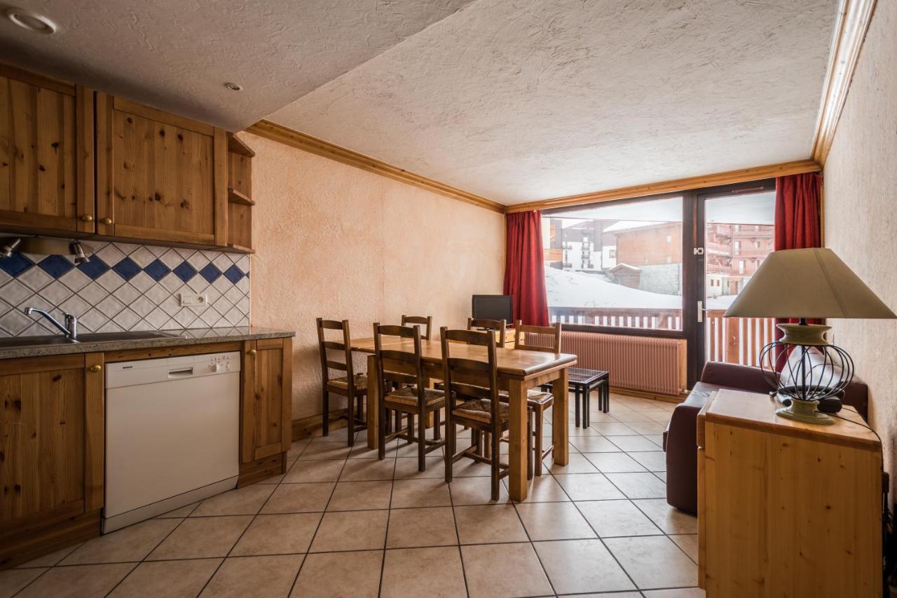Residence Le Portillo Val Thorens Εξωτερικό φωτογραφία